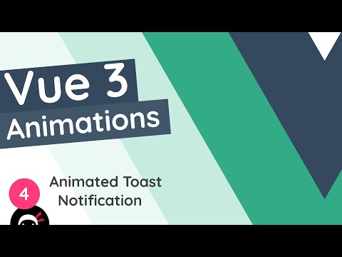 Vue 3 Animations Tutorial 1 Intro Setup