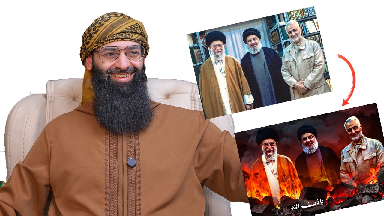 خامنئي يجتمع مع حسن نصر وقاسم سليماني #محمد_بن_شمس_الدين #mshmsdin