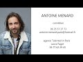 Antoine Ménard - bande démo juin 2023