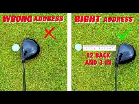 This Tip Makes Hitting DRIVER ALOT EASIER