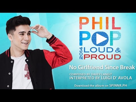 Luigi D' Avola - No Girlfriend Since Break (NGSB) (Official Music Video) Philpop 2014