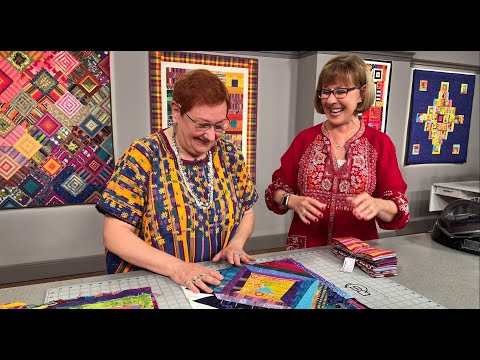 The Quilt Show: On The Set with Priscilla Bianchi
