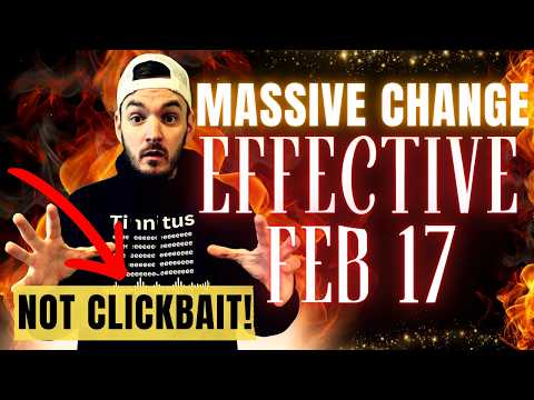 IMMEDIATE NEGATIVE CHANGE To ALL VA Disability Ratings