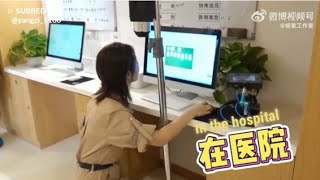 Download lagu [ENG SUB] The Oath of Love BTS: Tong Nian x Lin Zhixiao pro-gamers | 220319 Studio Update mp3