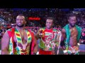 WWE Titus O Neil Confronts The New Day 720pHD