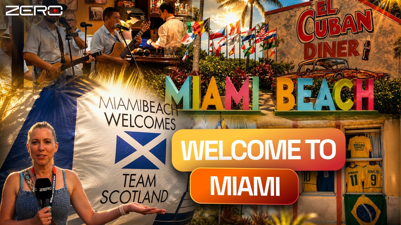 MESSI, PLAŻA, MAŁA HAVANA, SALSA - MIAMI GODNIE PRZYJĘŁO KIBICÓW NA MUNDIAL