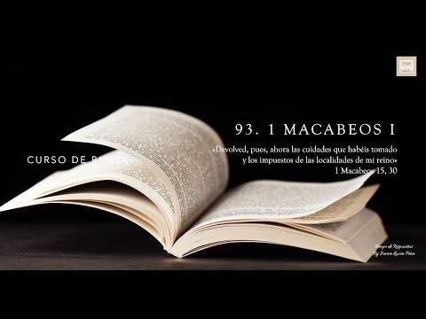 93. 1 MACABEOS 1