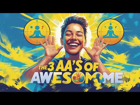 The 3 A's of Awesome – Neil Pasricha's Guide to a Happier Life Tedx talk summarized in 2 Minutes