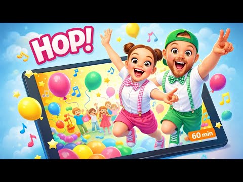 Hodina videoklipov PACI PAC | Pre deti | Kids songs | Detské pesničky