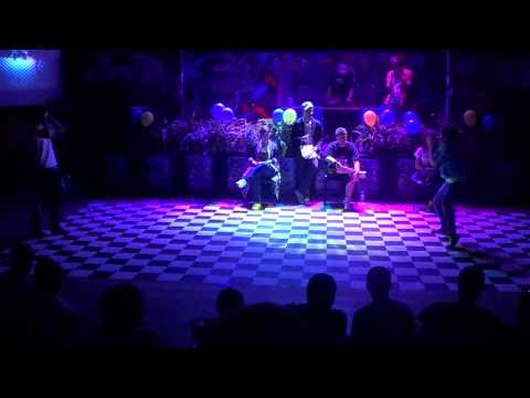 Hip Hop Battle ON FIRE vol.4 - Muhhy(DemDivas) vs Eva(RebornCrew)