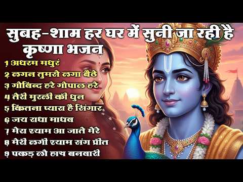 Most Popular Radha Krishna Bhajans 2026  || Nonstop  Morning Krishna Bhajan  || Radha Bhajan Series
