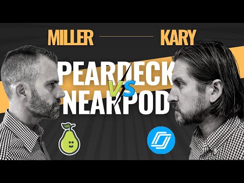 Pear Deck VS Nearpod: Which One's Better?