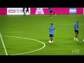 Lionel Messi Waits for The Beat to Score the Perfect Kick in Warm Up