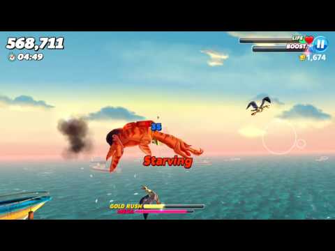 Drago (Pliosaur) Most Fish eaten NEW LIVE CONTEST - Hungry Shark World