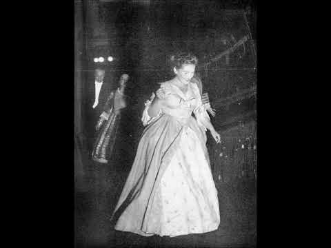 Mozart - Don Giovanni - Mi tradì - Elisabeth Schwarzkopf - Furtwängler (Salzburg, 1950)