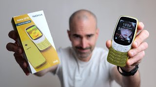 Nokia 3210 - The 2024 Reboot! - Best New Feature Phone?
