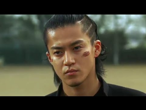 Crows Zero 2 Takiya Genji Goes In to The Battle Alone (Ost batle ending) Part 1 #crowszero #genji