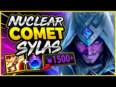 ARCANE COMET SYLAS WILL ONE-SHOT ANYONE *GUARANTEED* - League of Legends