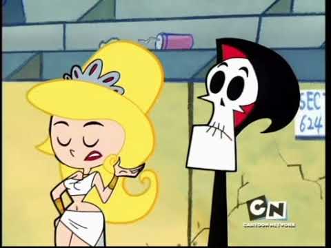 Grim Exposed Eris ~  Billy and Mandy