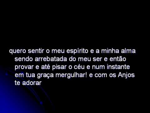 Com os anjos te adorar - Anjos de Resgate