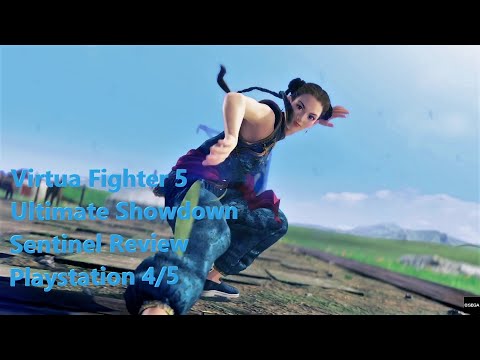 Virtua Fighter 5 Ultimate Showdown Review PS4/PS5 Sega