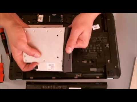 comment demonter hp probook 4540s