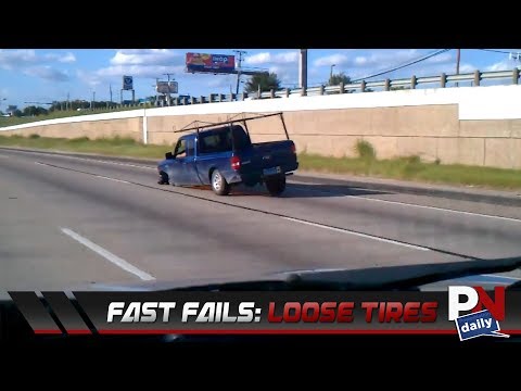Top 5 Fast Fails: Loose Wheel Edition