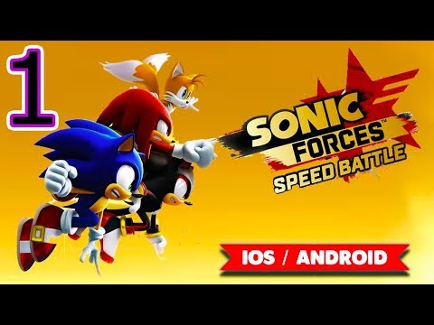 Sonic Forces - Gameplay Walkthrough Part 1 (Play Games iOS/Android)
