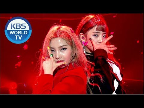(G)I-DLE ((여자) 아이들) - INTRO + LATATA + OUTRO [Music Bank / 2018.05.18]