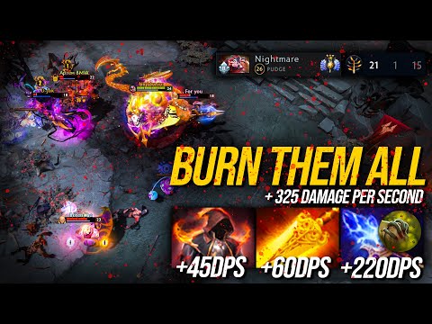Warning: DO NOT get Close to this Pudge | BURN THEM ALL | Pudge Official