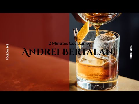 2 Minutes Cocktail: How to make  Metropolitan Cocktail