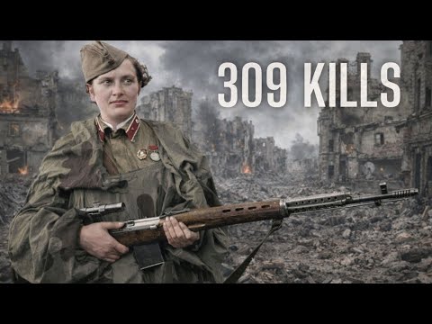 World's Deadliest Female Sniper - Lyudmila Pavlichenko
