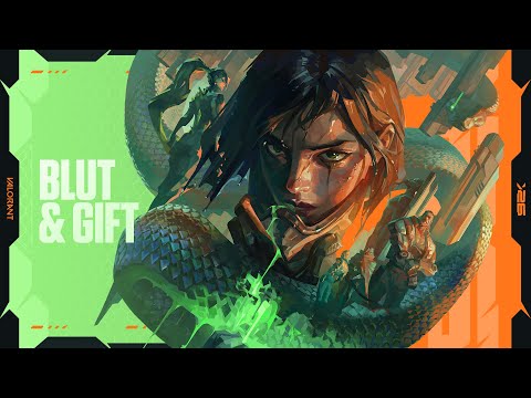 BLUT & GIFT // Alpha vs. Omega-Trailer – VALORANT