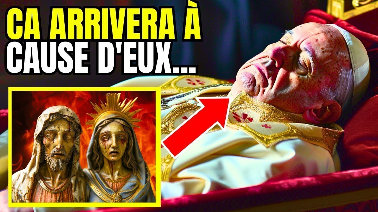 Le Pape François révèle enfin la dernière partie du Troisième Secret de Fatima   c'est bouleversant!