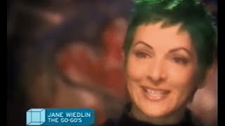 Jane Wiedlin 2001 Interview Clips on 80s Music Documentary