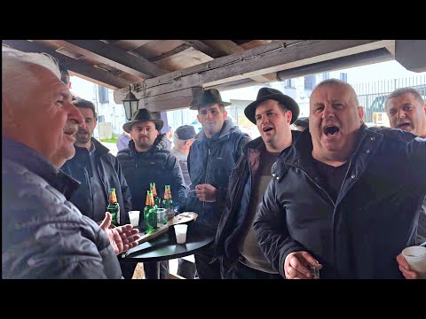 JA BARABA A  GODINA SLABA...@VESELI BEĆARI  I DIVANDŽIJE U CETINGRADU 4K..