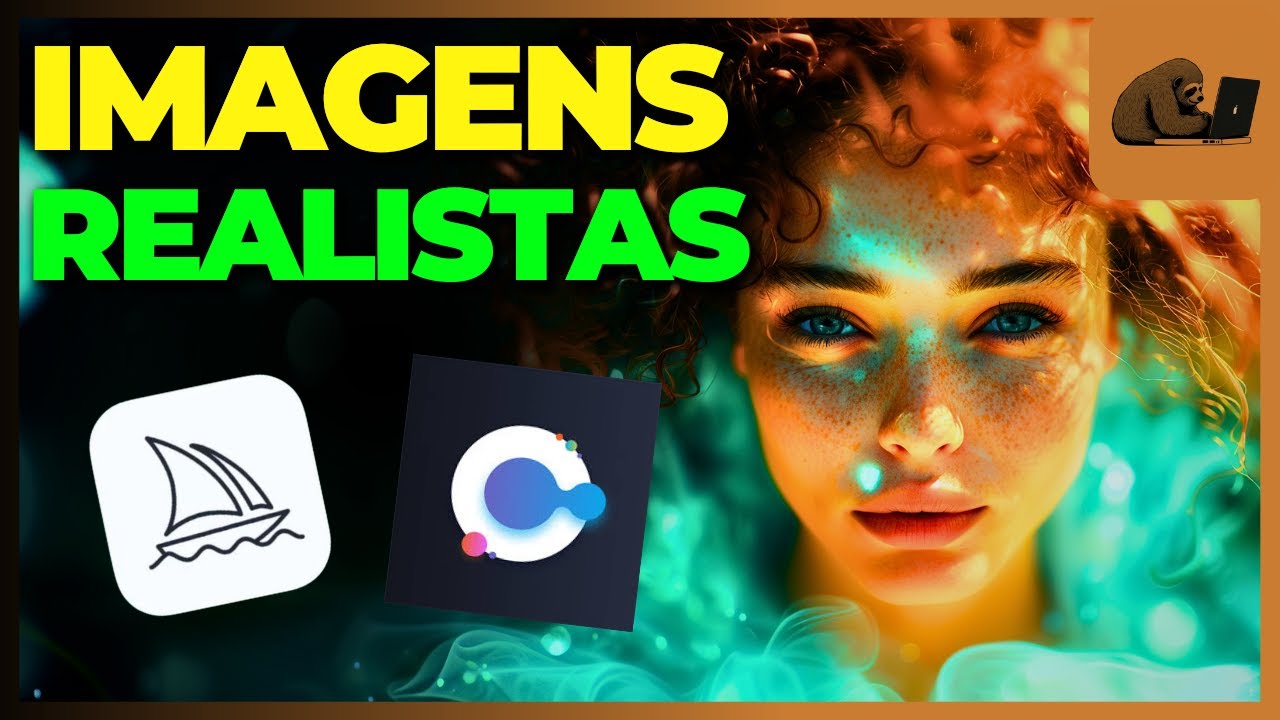 COMO CRIAR IMAGENS REALISTAS COM IA + MIDJOURNEY GRÁTIS?