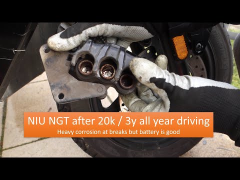 NIU NGT (NQi-GT) after 20.000 km / 3 years