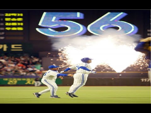#56홈런 #이승엽 #2003년 #이승엽홈런 이승엽 2003년 56홈런 하이라이트