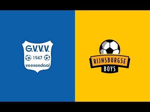 HIGHLIGHTS | Doelpuntenfestijn bij GVVV - Rijnsburgse Boys