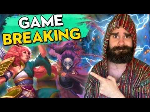 the new Ranger is Stronger than God (and the new Hexblade is a jerk)