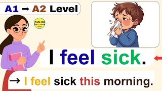Improve English Practice: Real-life Sentences A1 to A2.