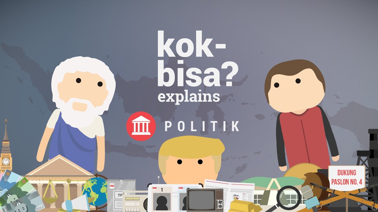 🏛 Apa Itu Sebenarnya 'Politik'? Kenapa Kita Harus Peduli? #BelajardiRumah