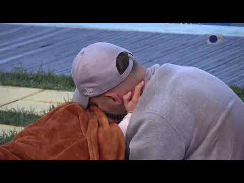 Një puthje e gjatë mes Donaldit dhe Beatrix - Big Brother Albania Vip