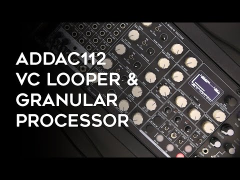 ADDAC System | ADDAC112 VC Looper & Granular Processor