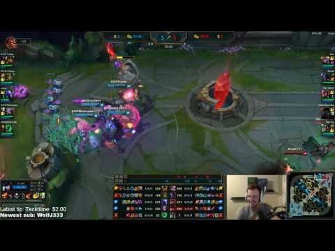 INSANE Thresh hook by K1ck eSport Support