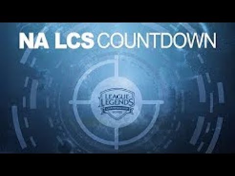 NALCS Countdown   NA LCS 2018 Summer Split W9D2