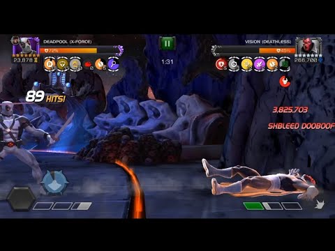 Deadpool X Force is Broken in Raids 😱 New Best Assault Raids Attacker