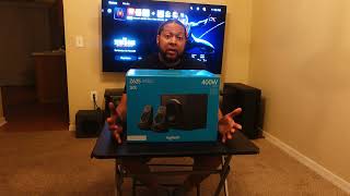 Video thumbnail for LG C9 OLED Speaker Upgrade | Logitech Z625 Speaker Review by AllAboutTKK