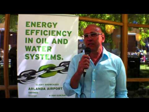 Nils-Erik Jonasson RecondConcept sparar 40.000 dag för Arlanda flygplats